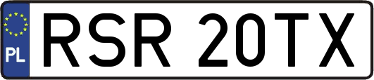 RSR20TX