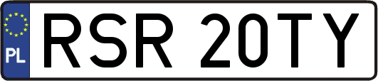 RSR20TY