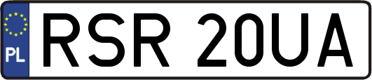 RSR20UA