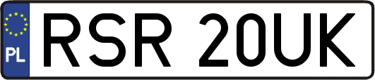 RSR20UK