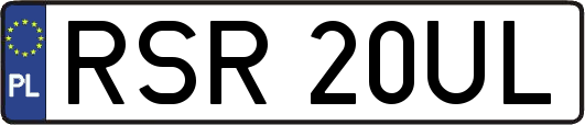 RSR20UL