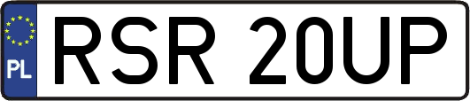 RSR20UP