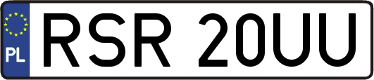 RSR20UU