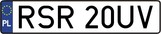 RSR20UV