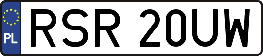 RSR20UW