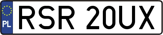 RSR20UX