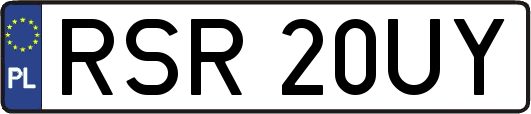RSR20UY