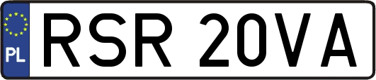 RSR20VA