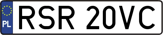 RSR20VC