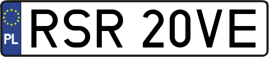 RSR20VE