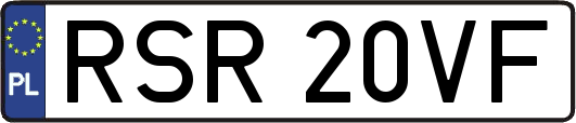 RSR20VF