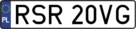 RSR20VG