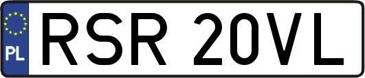 RSR20VL