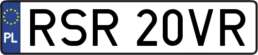 RSR20VR