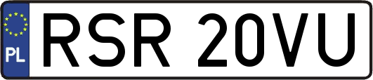RSR20VU