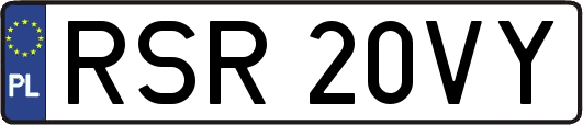 RSR20VY