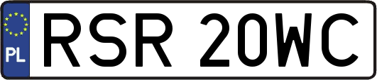 RSR20WC
