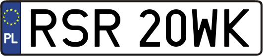 RSR20WK