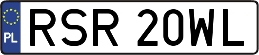 RSR20WL