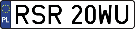 RSR20WU