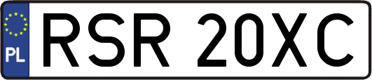 RSR20XC