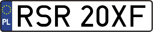 RSR20XF