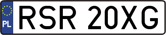 RSR20XG