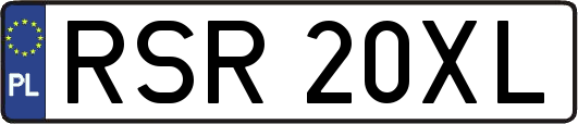 RSR20XL