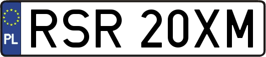 RSR20XM