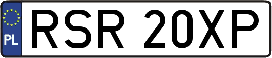 RSR20XP