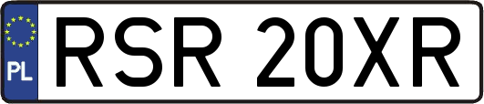 RSR20XR