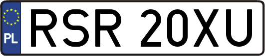 RSR20XU