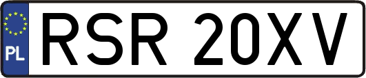 RSR20XV