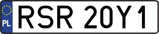 RSR20Y1