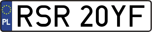 RSR20YF