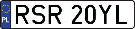 RSR20YL