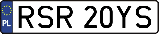 RSR20YS