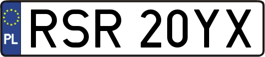 RSR20YX