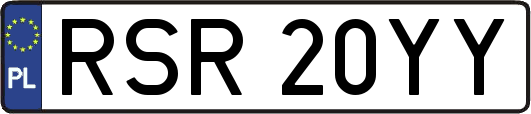 RSR20YY