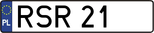 RSR21