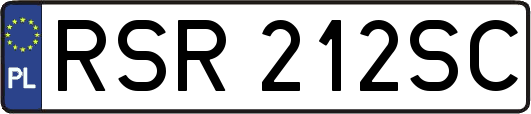 RSR212SC
