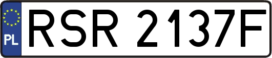 RSR2137F