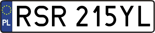 RSR215YL