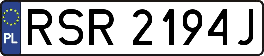 RSR2194J