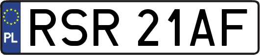 RSR21AF