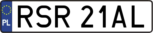RSR21AL