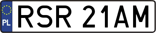 RSR21AM