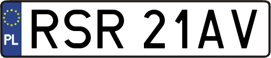 RSR21AV