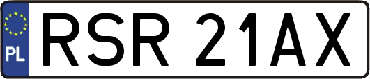 RSR21AX