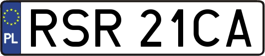 RSR21CA